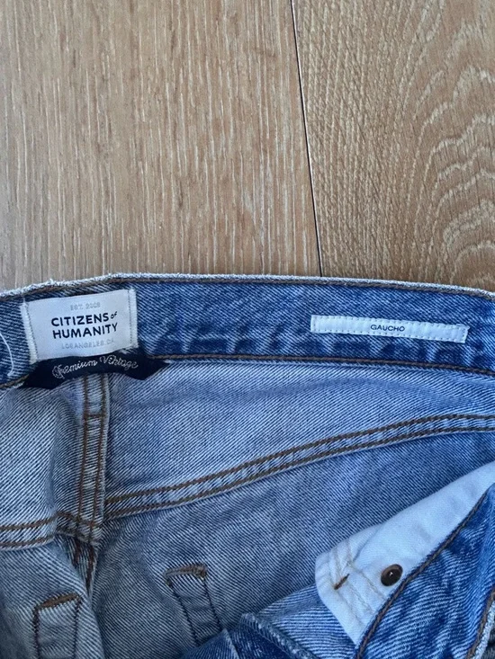Citizens of Humanity Gaucho Jeans – Size 26 - Picture 5 of 5